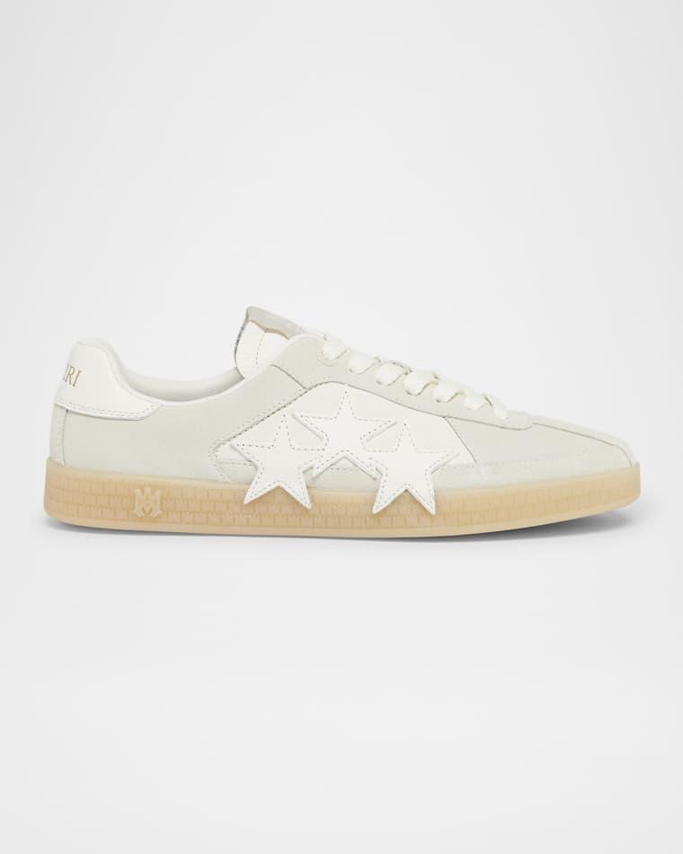 Men's Pacific Suede Low-Top Sneakers by AMIRI