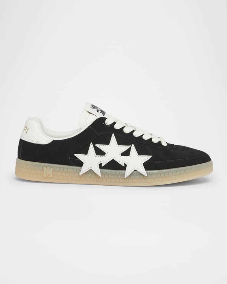 Men's Pacific Suede Low-Top Sneakers by AMIRI