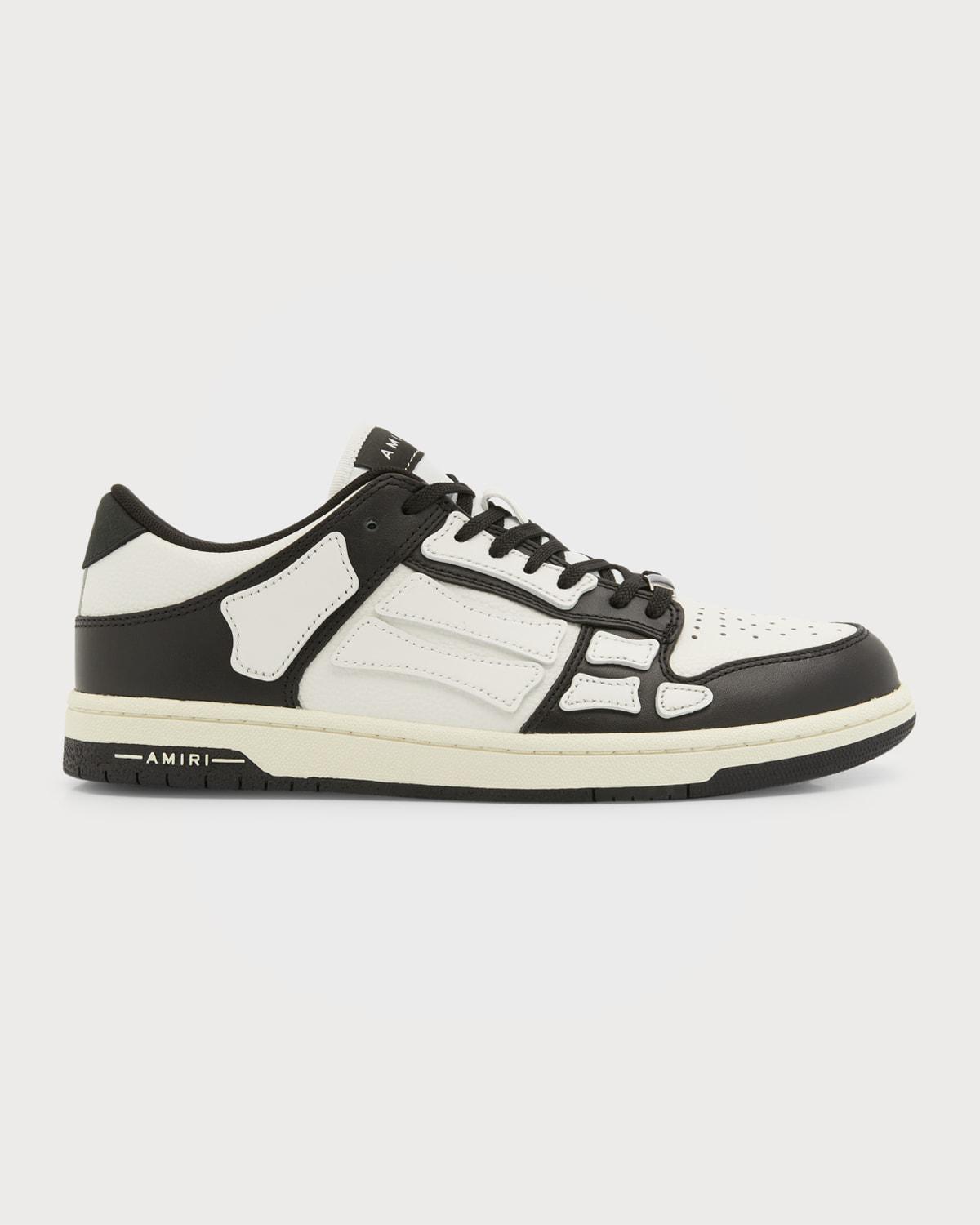 Men's Skel Low-Top Leather Sneakers by AMIRI
