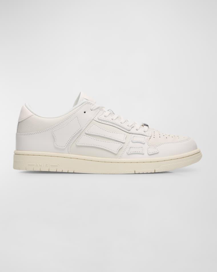 Men's Skel Low-Top Leather Sneakers by AMIRI