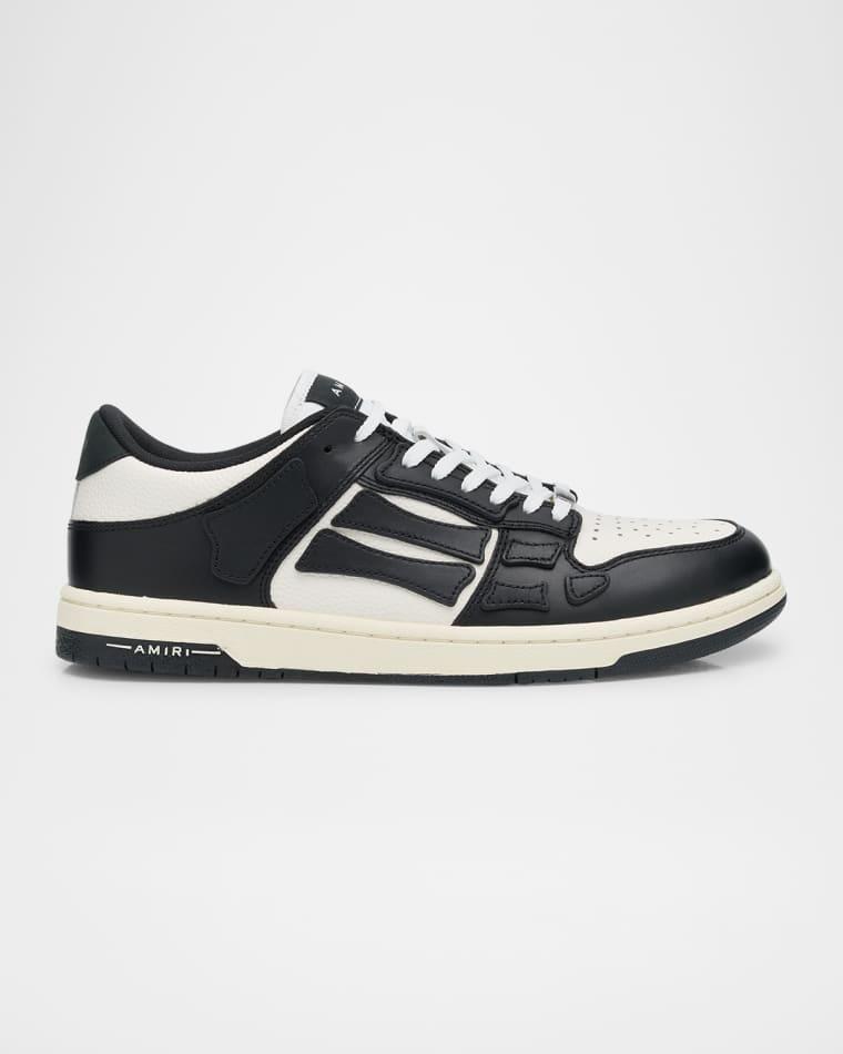 Men's Skel Low-Top Leather Sneakers by AMIRI