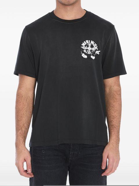 Music Record T-shirt by AMIRI