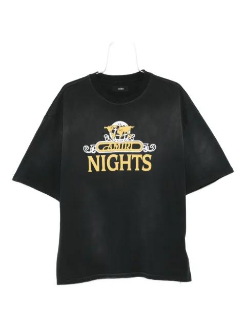 Nights T-shirt by AMIRI