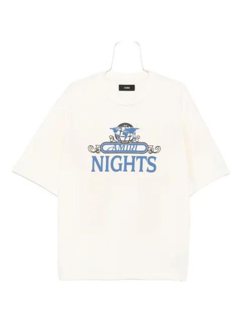 Nights T-shirt by AMIRI