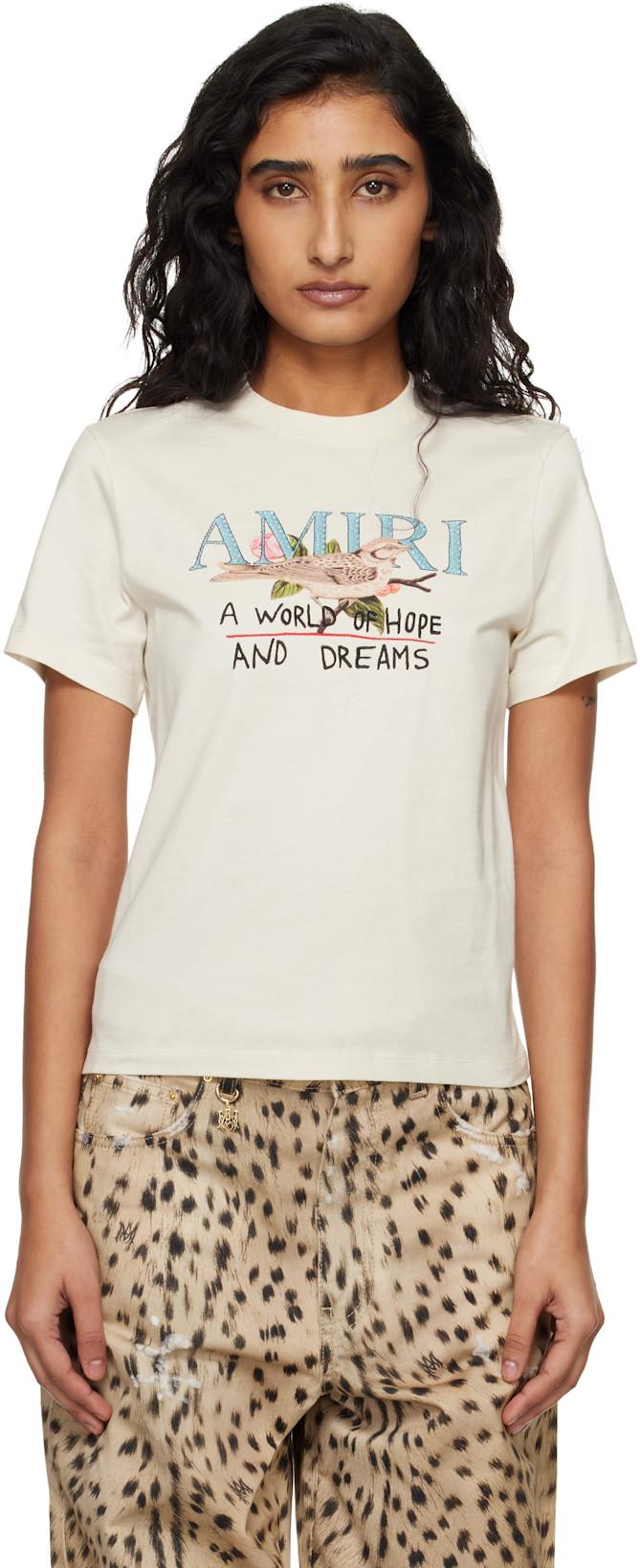 Off-White 'Hope And Dreams' T-shirt by AMIRI