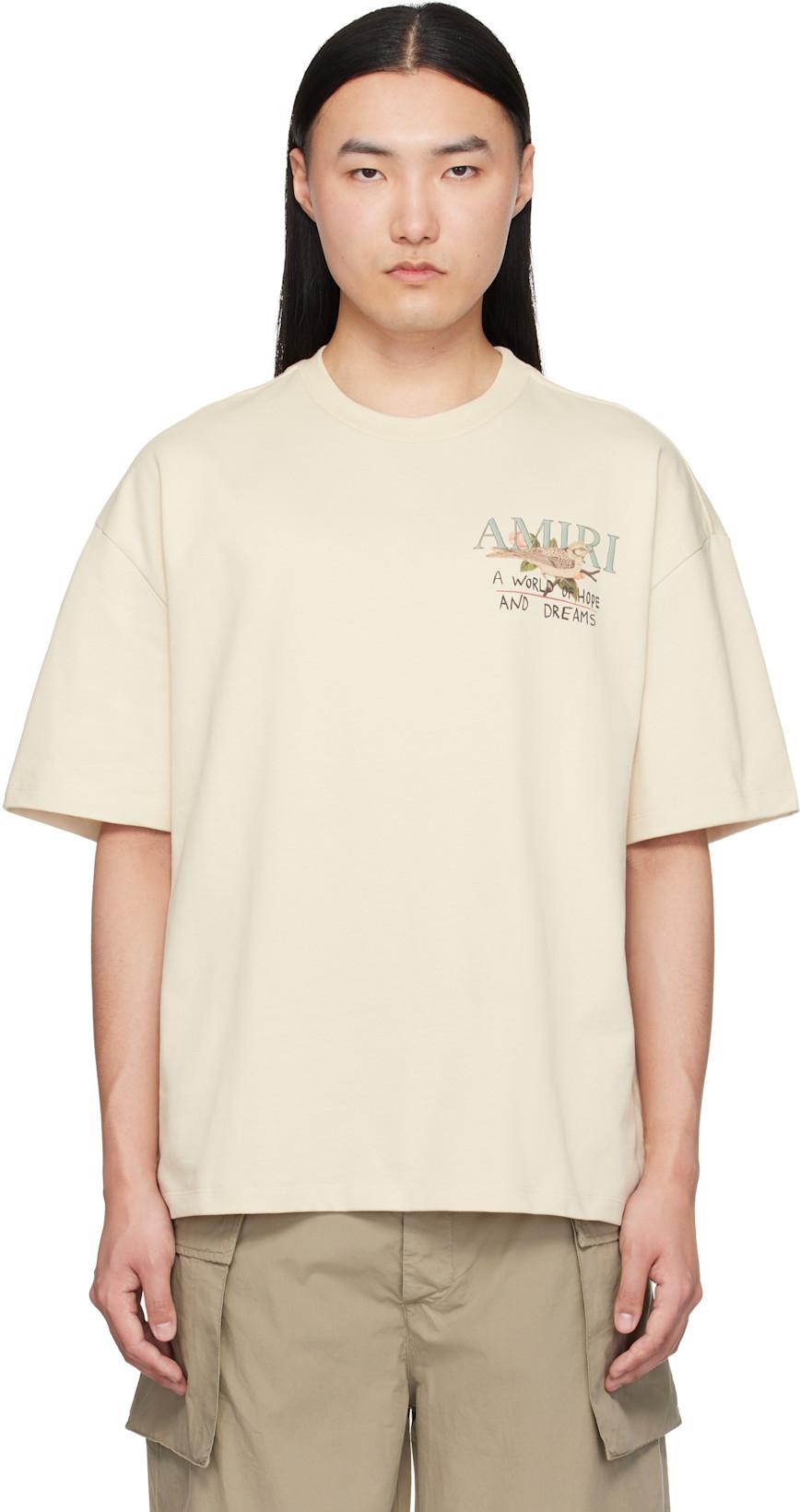 Off-White 'Hope & Dreams' T-shirt by AMIRI