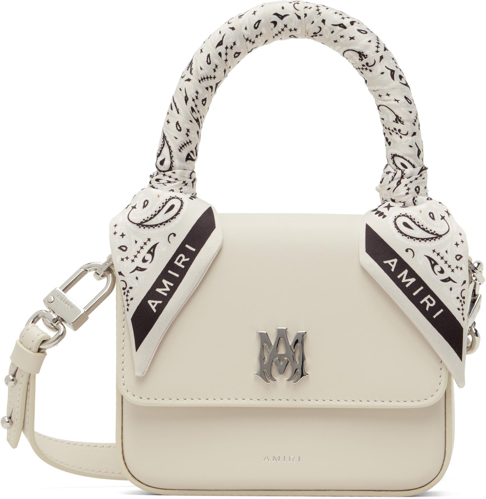 Off-White Micro MA Bag by AMIRI