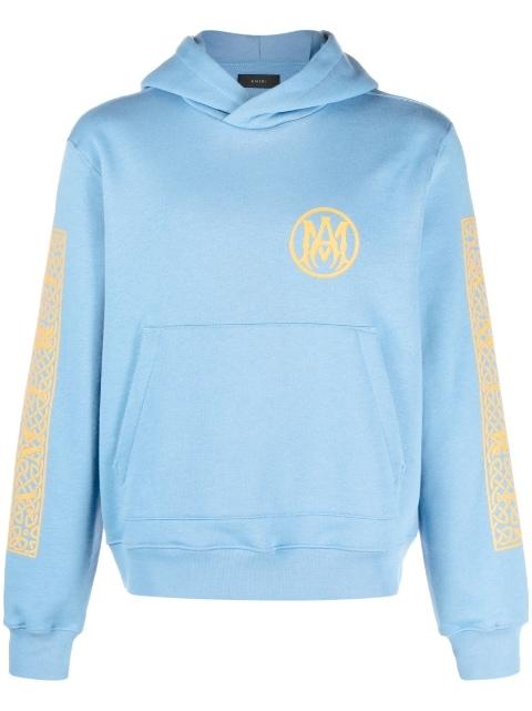 Ouija Board logo-print hoodie by AMIRI