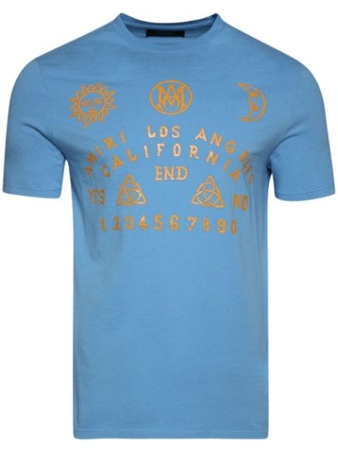 Ouija Board print T-shirt by AMIRI