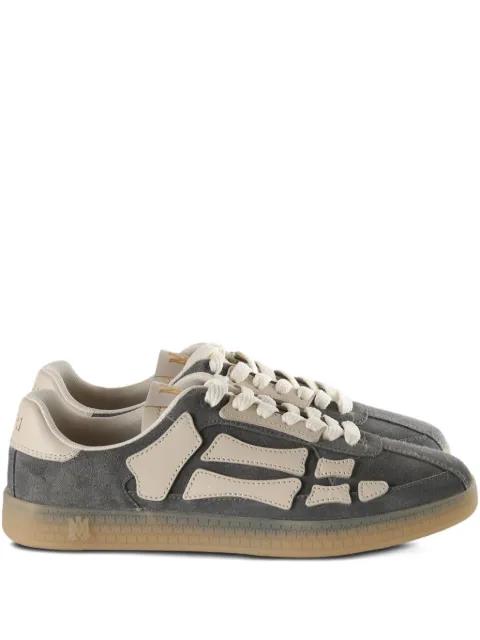 Pacific Bones suede sneakers by AMIRI