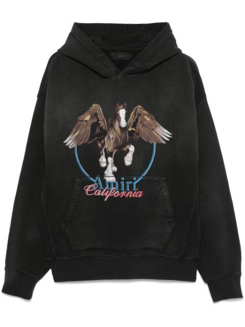 Pegasus hoodie by AMIRI