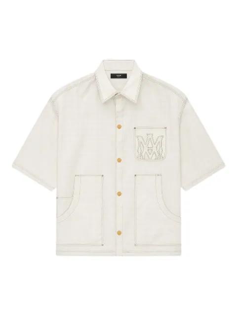 Pocket MA quad work shirt by AMIRI