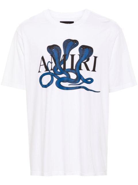 Poison cotton T-shirt by AMIRI