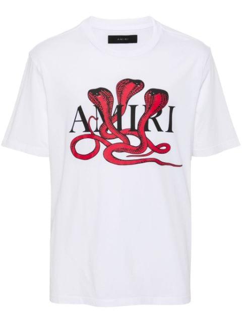 Poison cotton T-shirt by AMIRI