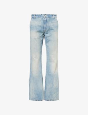 Regular-Fit Bootcut Denim Jeans by AMIRI