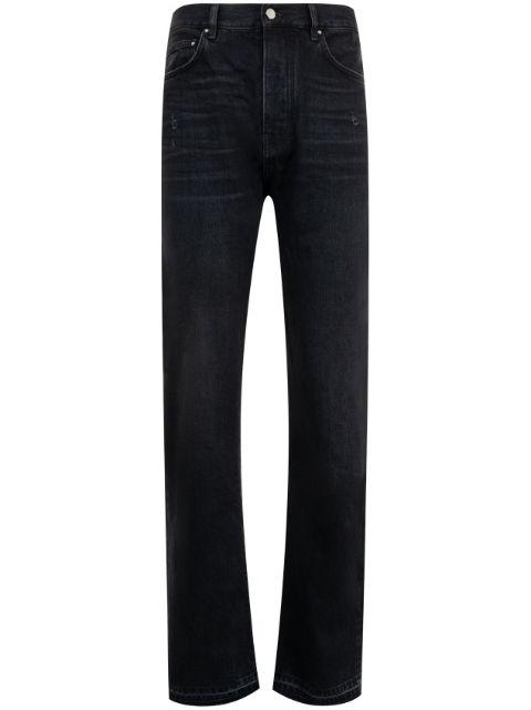 Released hem jeans by AMIRI