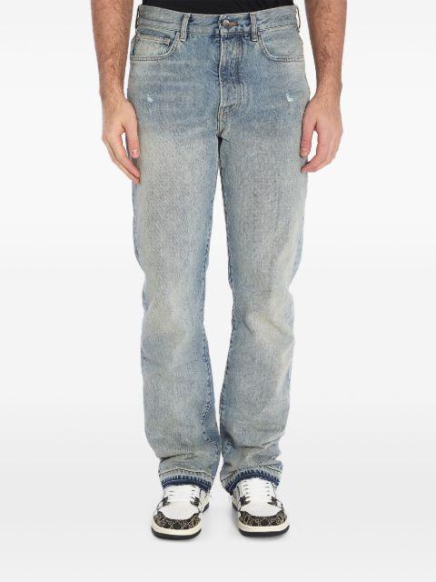 Released jeans by AMIRI