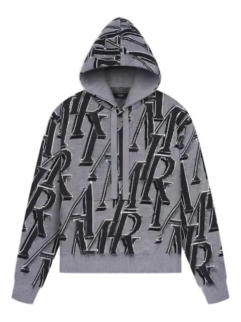 Repeat Logo hoodie by AMIRI