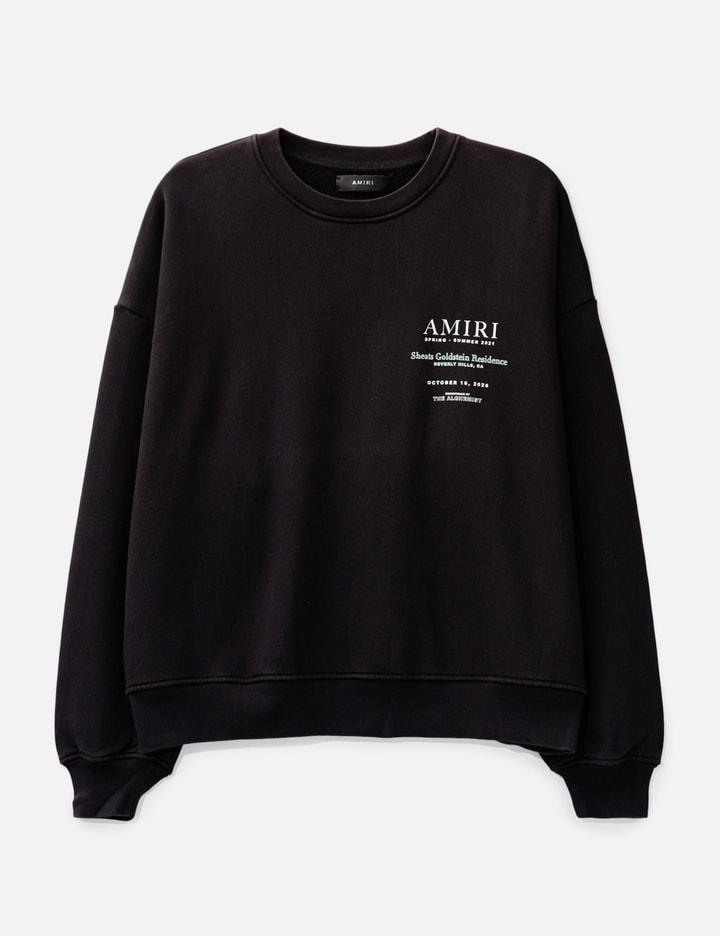 SS21 Amiri Runway Sweatshirt by AMIRI