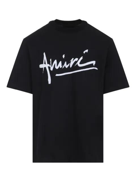 Script T-shirt by AMIRI
