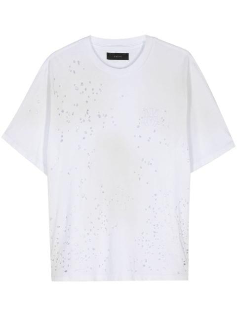 Shotgun cotton T-shirt by AMIRI