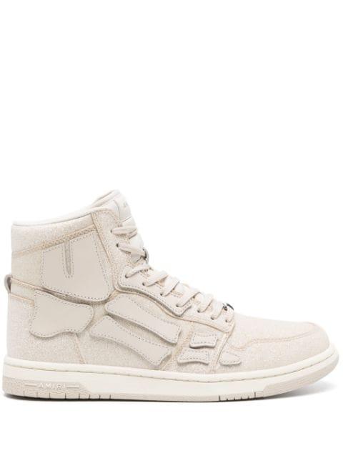Skel Top lace-up sneakers by AMIRI