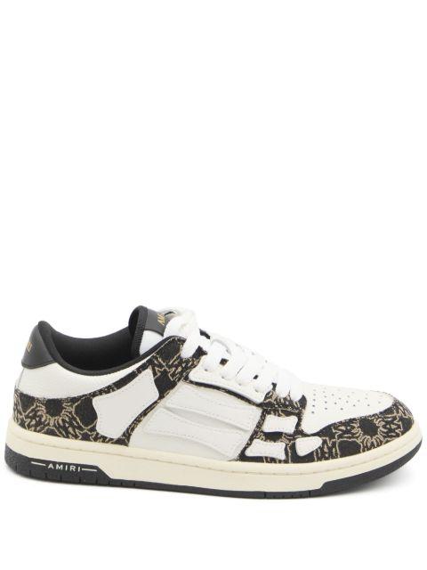 Skel-Top sneakers by AMIRI