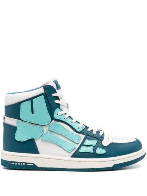 Skel high-top sneakers by AMIRI