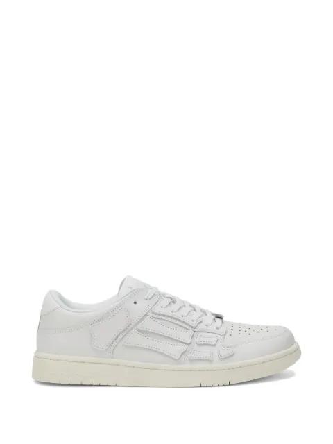 Skel leather sneakers by AMIRI
