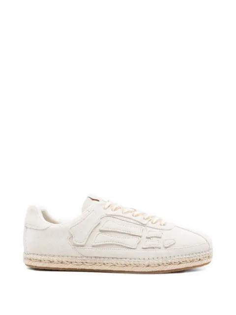 Skeltop espadrille sneakers by AMIRI