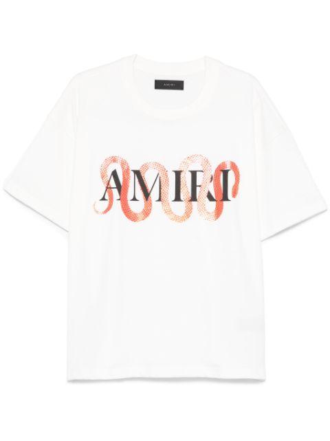 Snake T-shirt by AMIRI