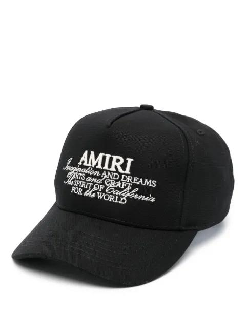 Spirit baseball cap by AMIRI