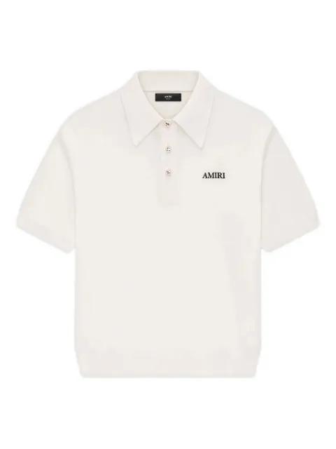 Spirit short-sleeve polo shirt by AMIRI