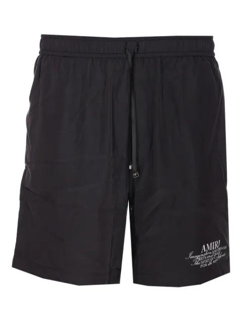 Spirit shorts by AMIRI