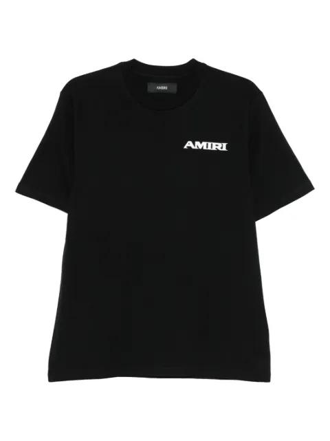 Sport logo T-shirt by AMIRI
