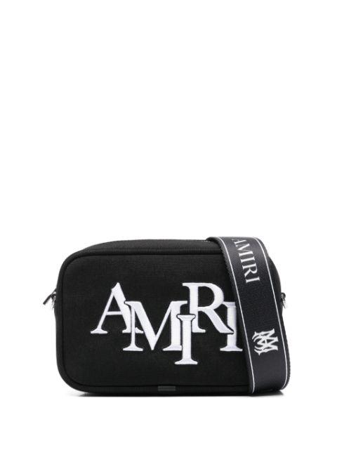 Staggered messenger bag by AMIRI