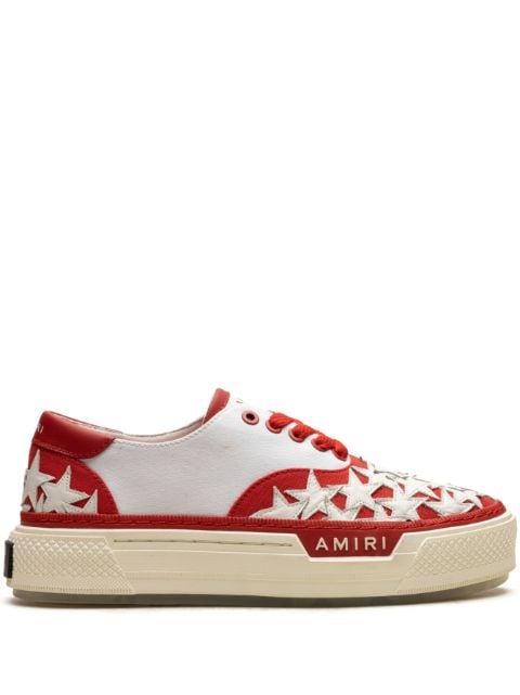 Stars Court lace-up sneakers by AMIRI