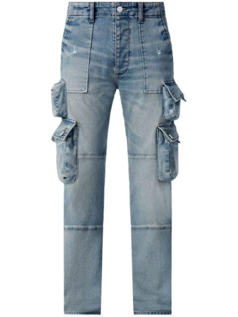 Tactical cargo jeans by AMIRI