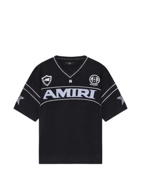V-neck jersey by AMIRI