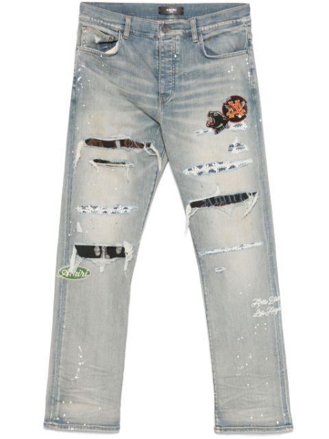 Vintage Patch jeans by AMIRI