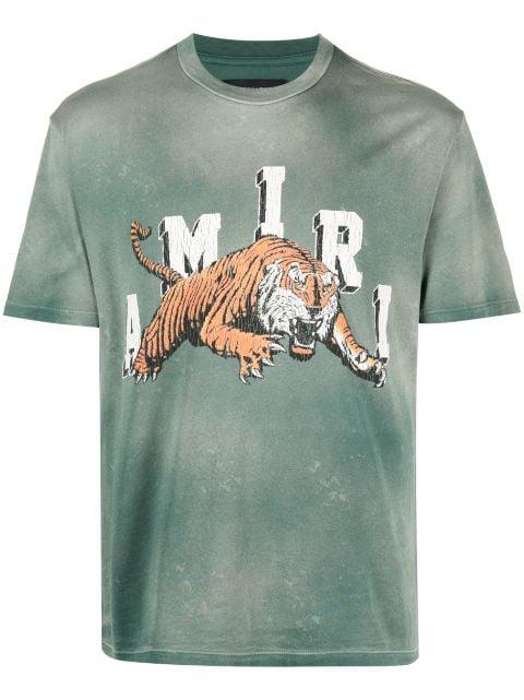 Vintage Tiger short-sleeve T-shirt by AMIRI