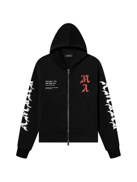 Wes Lang Solar Kings hoodie by AMIRI