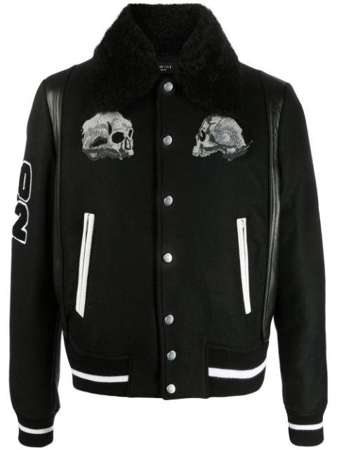 Wes Lang varsity jacket by AMIRI
