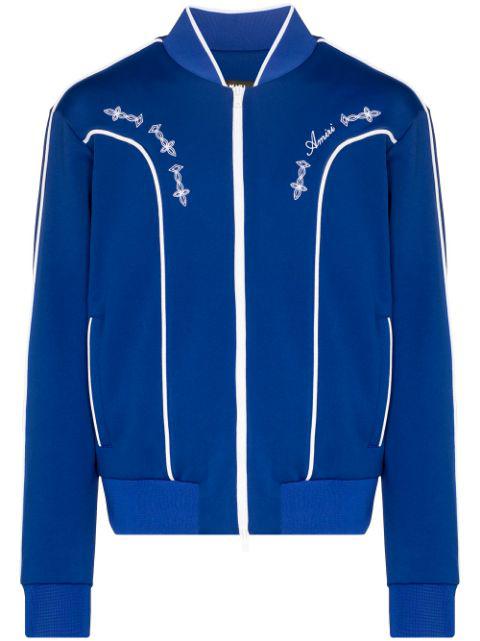 Western track jacket by AMIRI