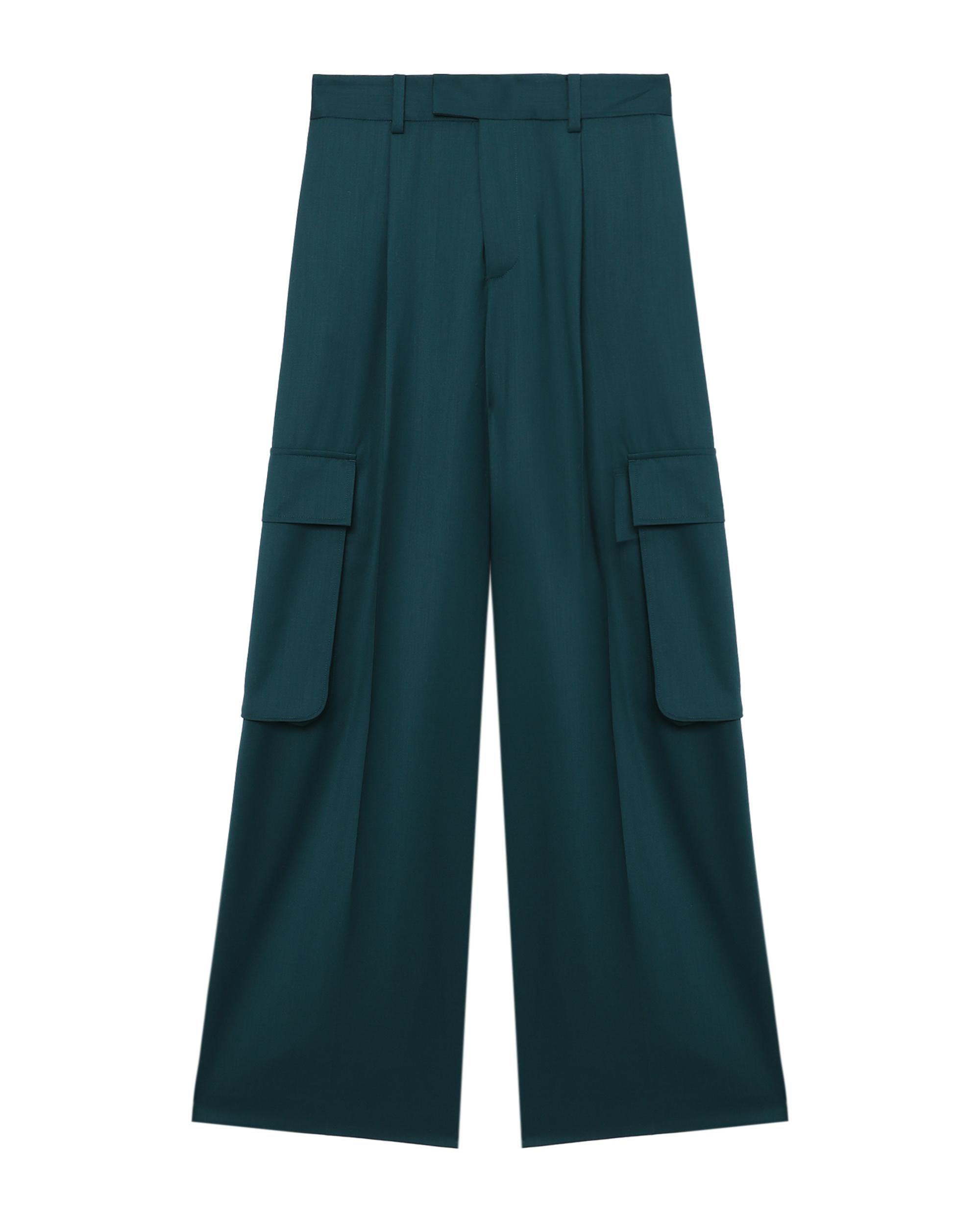 Wide pleated cargo pants by AMIRI