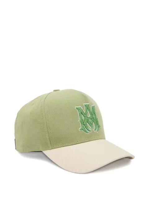 appliqué baseball cap by AMIRI