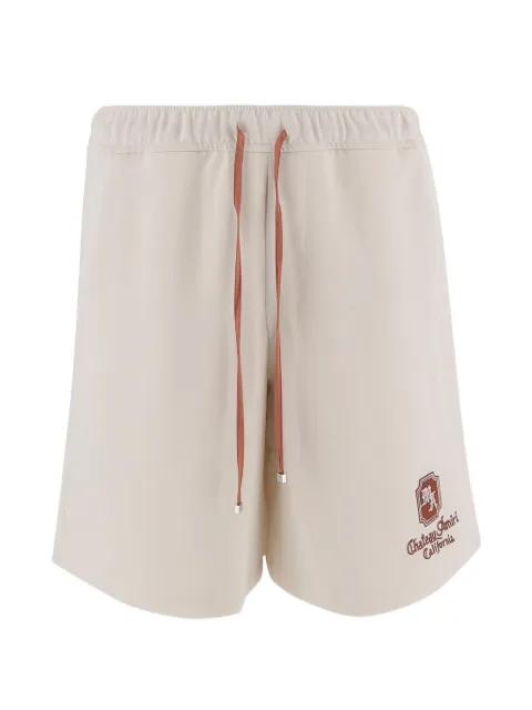 bermuda drawstring shorts by AMIRI