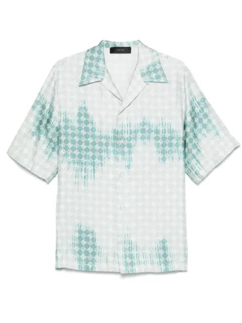 bleached-effect shirt by AMIRI