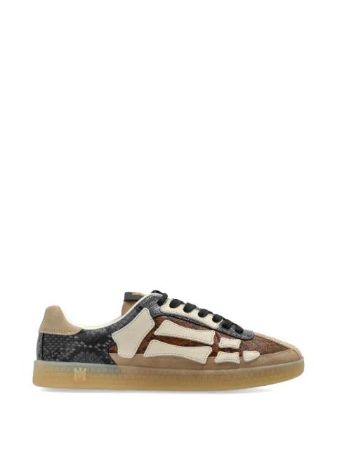 bone-details sneakers by AMIRI