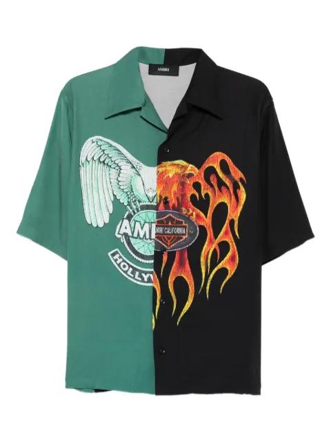 buttoned shirt by AMIRI